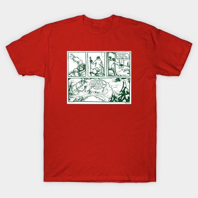 The Christmas Dream Part 3 T-Shirt by JohnnyGolden